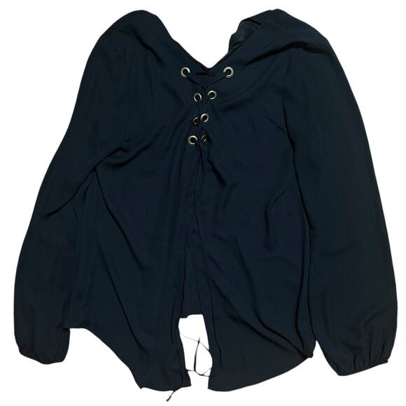 Suzy Shier 100% Polyester Top Size Large L - Picture 1 of 6